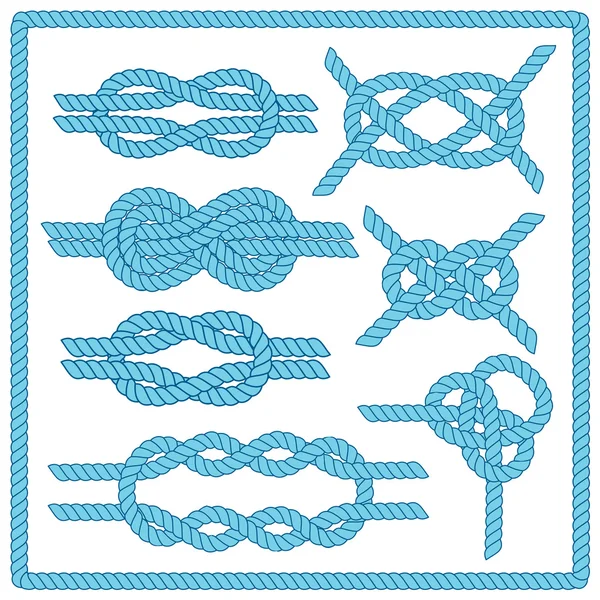 Denizci düğüm kümesi. 