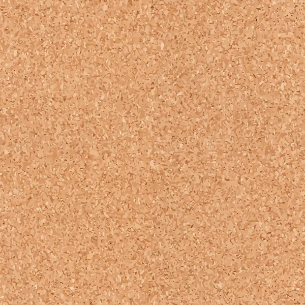 Seamless cork board texture — Stock Vector