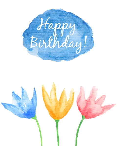 Çiçek Mutlu Yıllar kartı.