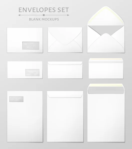 Üç zarfları ayarla.