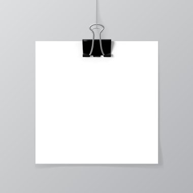 bir duvara poster