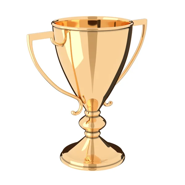 Golden trophy — Stock Photo, Image