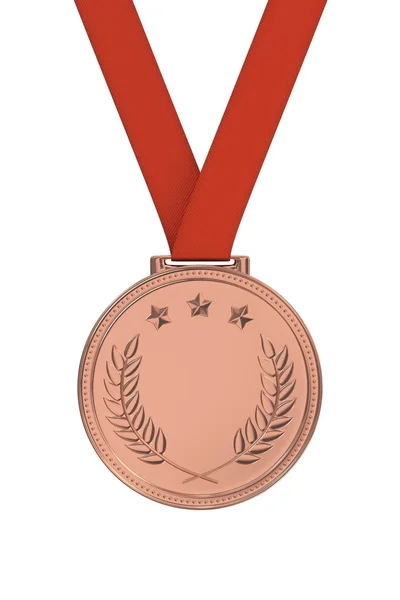 Бронзовая медаль — стоковое фото