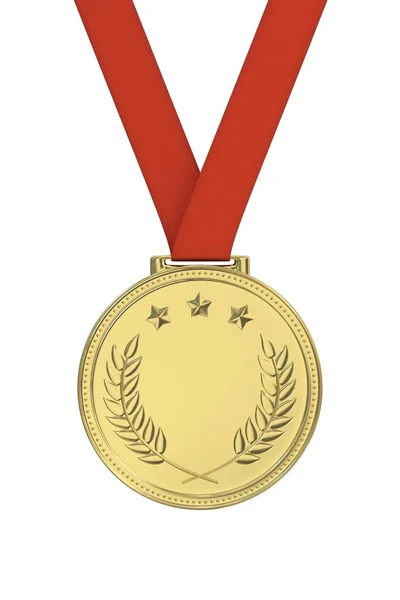 Gold medal — Stock Photo, Image