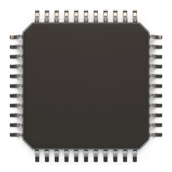 Unidade de microchip — Fotografia de Stock