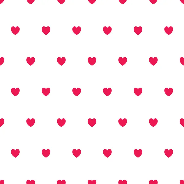 Seamless hearts pattern — Stock Vector