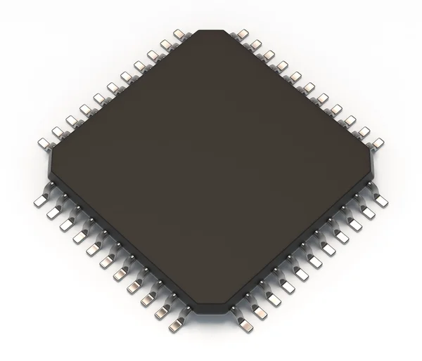 Microchip egység — Stock Fotó