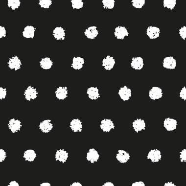 Polka noktasız desen.