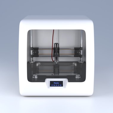 3D yazıcı modeli.