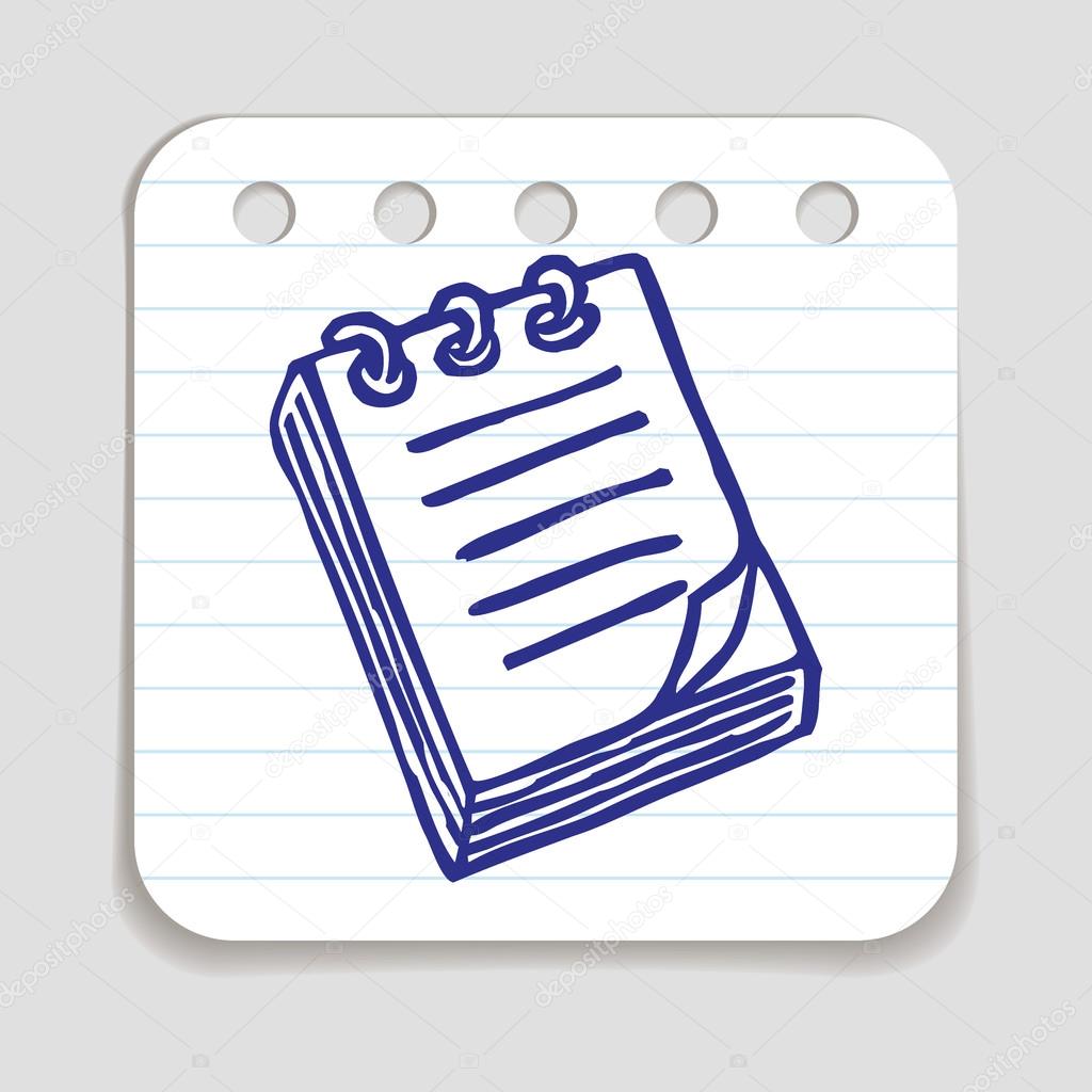 Doodle Notepad icon.