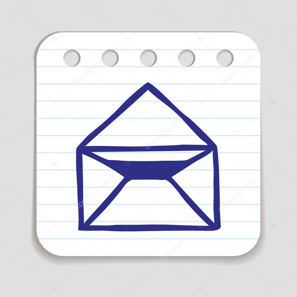 Doodle Email icon.