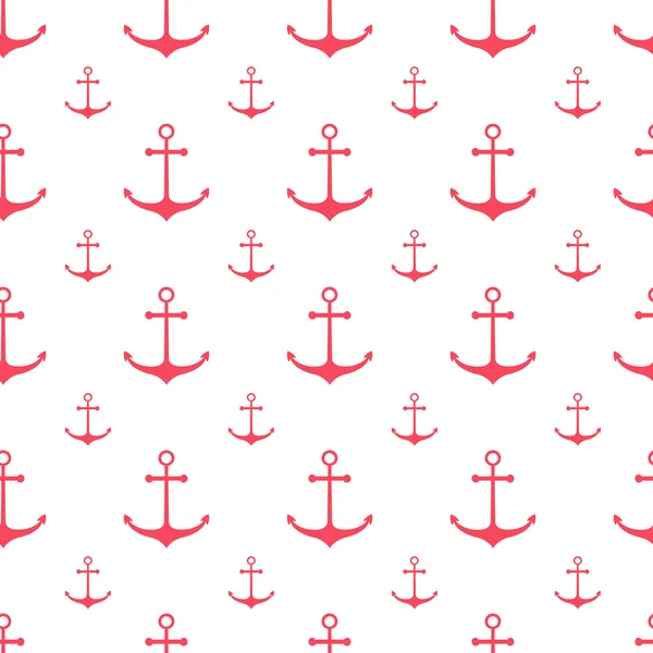 Seamless nautical pattern — Stock Vector