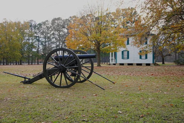 Canon Civil War Battlefield — стоковое фото