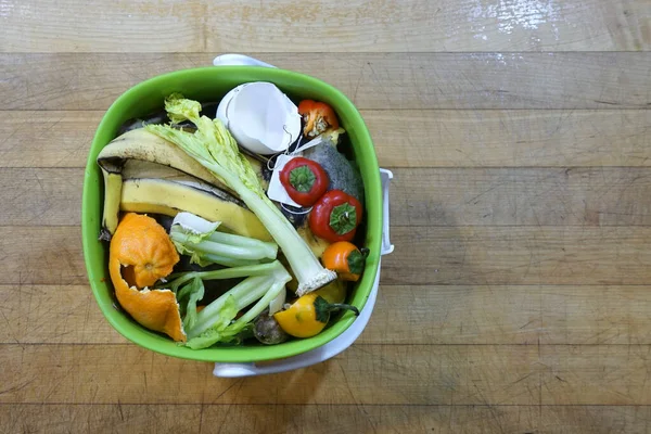 Gübre için mutfak artıkları