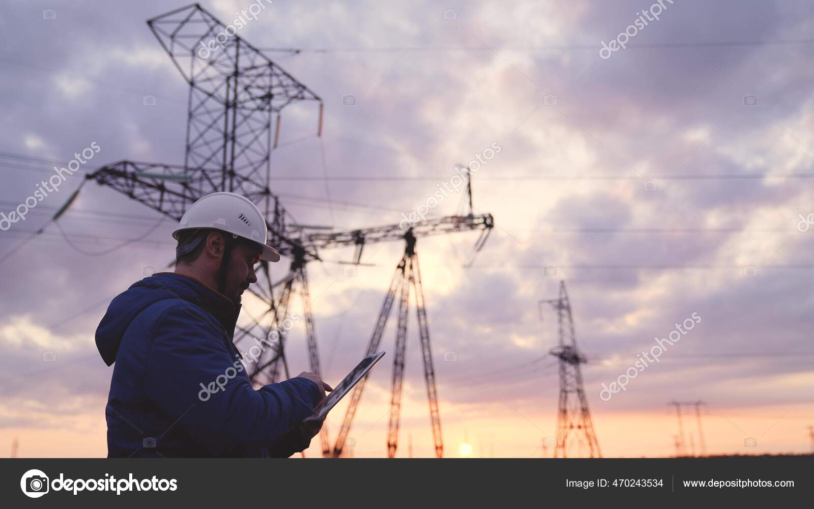Electrician silhouette Stock Photos, Royalty Free Electrician silhouette  Images | Depositphotos