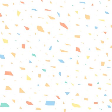 Renkli terrazzo ile kusursuz desen.