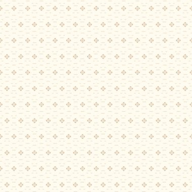 Çiçekli geometrik şekilli kusursuz desen