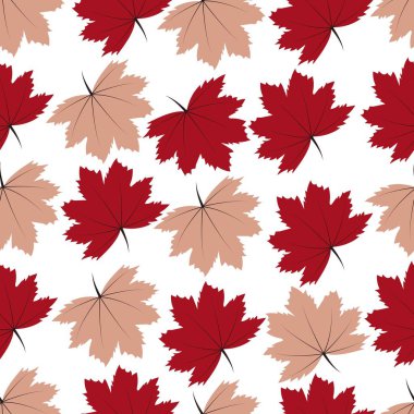 Sıcak sonbahar, dikişsiz desen gibi kokuyor.