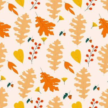 Sonbahar Başlangıçta pürüzsüz desen