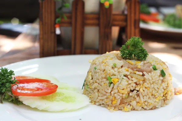Ried ρύζι ταϊλανδικά στυλ Φωτογραφία Αρχείου