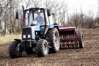 Bahar ekimi devam ediyor Ukrayna
