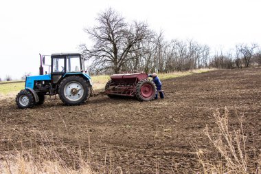 Bahar ekimi devam ediyor Ukrayna