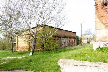 Kazan dairesinin tuğla borusu Kirovograd bölgesindeki SSCB 'de inşa edildi.