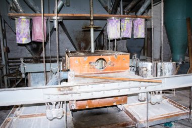 Motor elek fabrikası ekipmanı ve diğer ekipmanlar