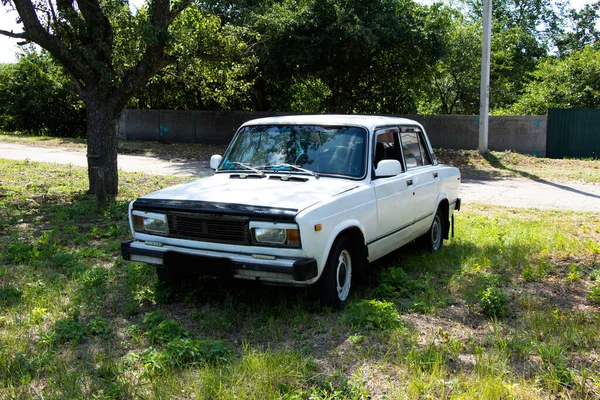 Máquina Quinto Modelo União Soviética — Fotografia de Stock