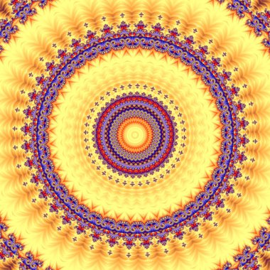 Serideki renkler, muhteşem dijital sanat resimleri. Arka plan fraktal renk dokusundan oluşur ve hayal gücü, iyileştirme ve meditasyon projelerinde kullanılmak için uygundur. 3d fraktal oluşturucu