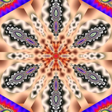 Serideki renkler, muhteşem dijital sanat resimleri. Arka plan fraktal renk dokusundan oluşur ve hayal gücü, iyileştirme ve meditasyon projelerinde kullanılmak için uygundur. 3d fraktal oluşturucu