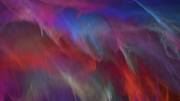 Paint Movement Color Dream Series Composition Gradients Spectral Hues Subject — Stock Photo, Image