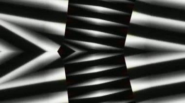 Başlık: Soyut dijital parçacık dalgası ve ışık soyut arkaplan, animasyon siber veya teknoloji arkaplanı.