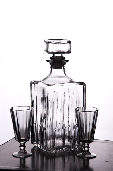 Bouteille en verre — Photo