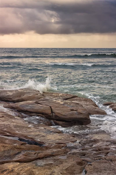 Ondas em Caloundra — Fotografia de Stock