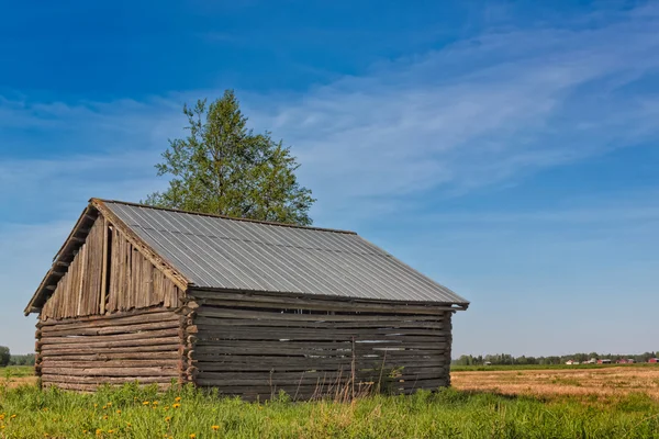 Sıcak yaz gününde alanları