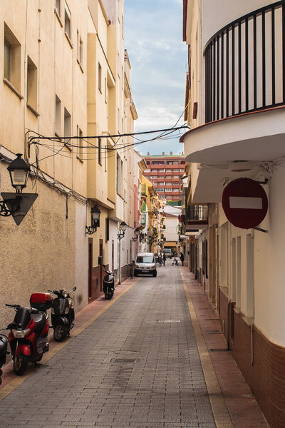 Very typical alley for Andalusia