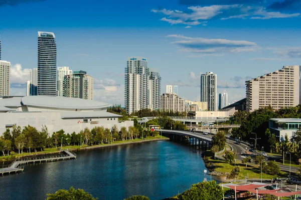 View To The Gold Coast — Stock Photo, Image