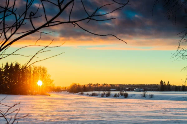 Nehir 2 ' de gündoğumu