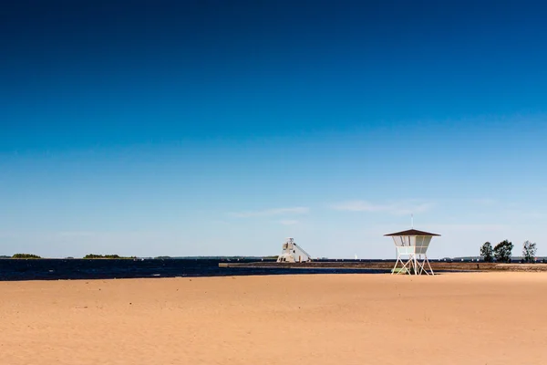 Hayat Bekçi kulübesi ve hafif bir ev