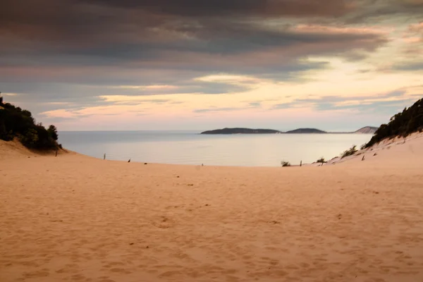 Захід сонця на Карло Sandblow 2 — стокове фото