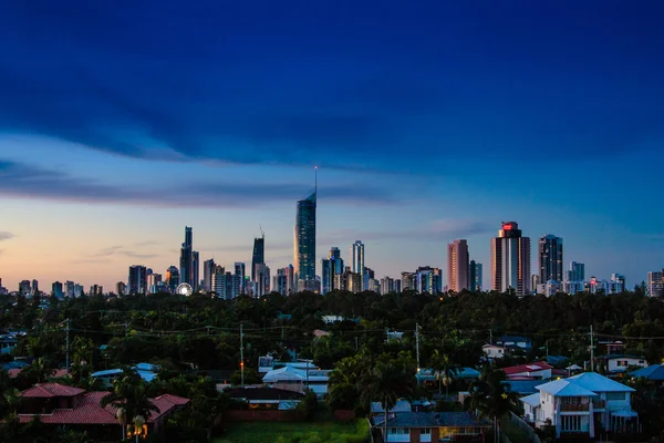 Mattina alla Gold Coast — Foto Stock