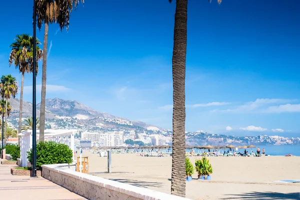 Vista da praia Boulevard — Fotografia de Stock