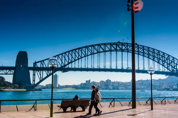 Harbour Bridge tarafından yürüyüş