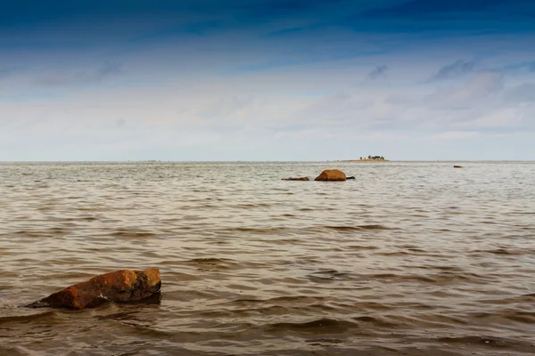 Vue sur la baie de Bothnian — Photo