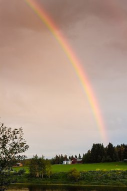 Tam gökkuşağı Nehri
