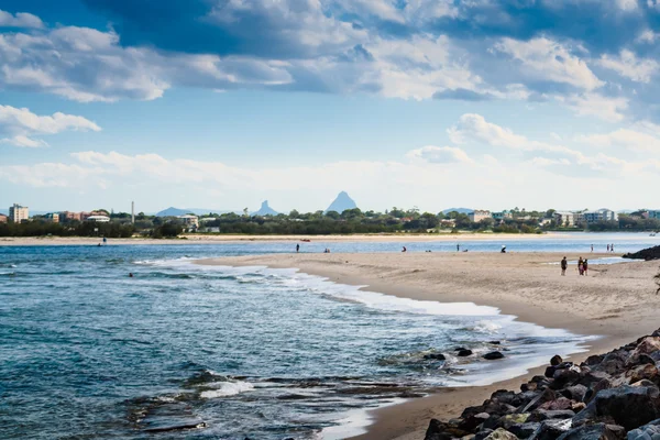 Strand At Caloundra — Stock Fotó