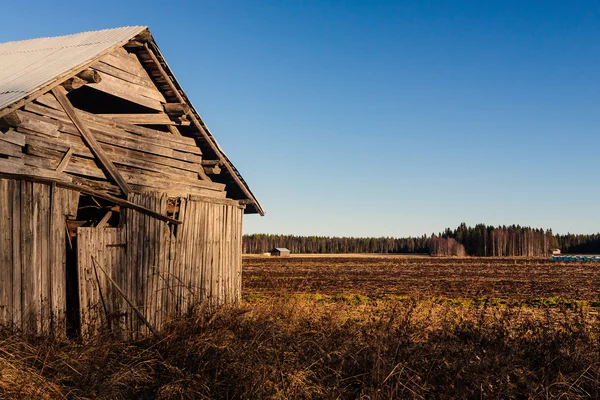 Decay őszi mezők — Stock Fotó