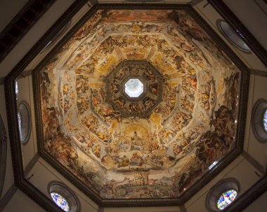 Freskler kubbe Brunelleschi - Floransa Dome
