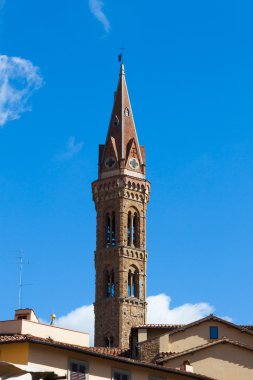 Çan kulesi Badia Fiorentina - Floransa